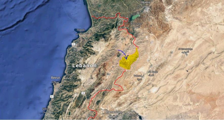 Syria-Lebanon border