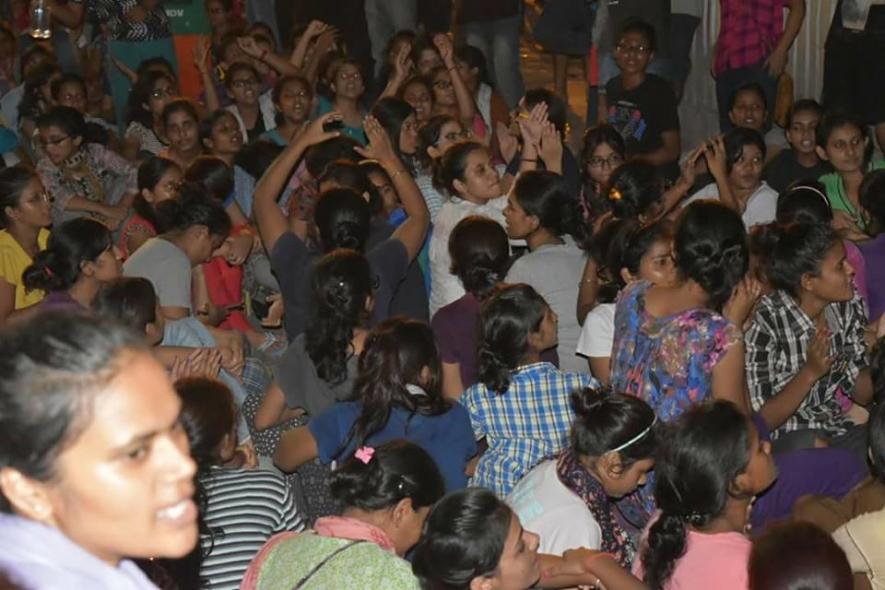 BHU Students Protest for Gender-Sensitive Campus