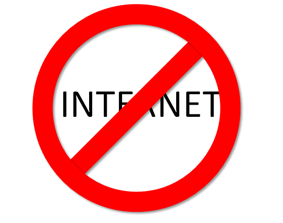 internet ban 