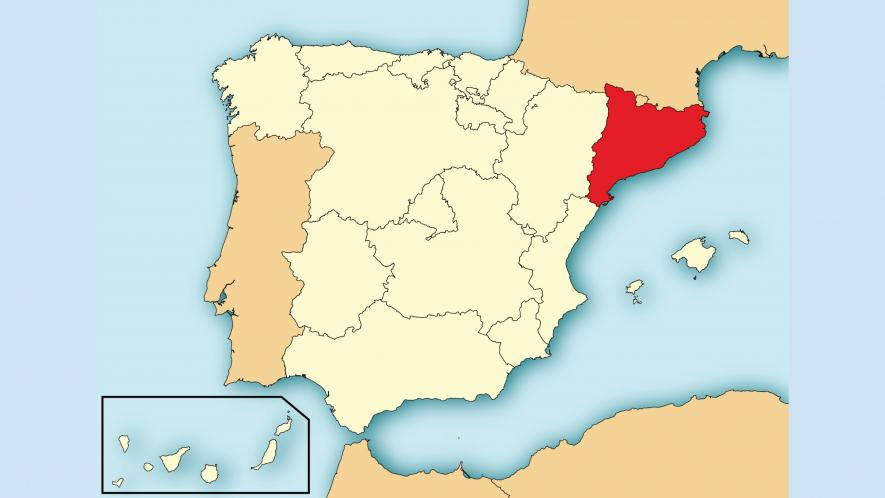 Why Catalonia Is Part of Spain but Portugal Is Not?