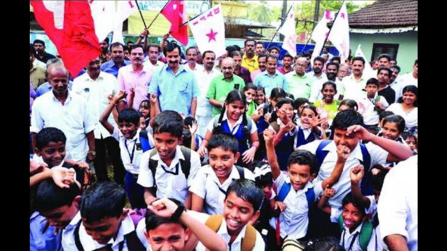Kerala's LDF government and public education