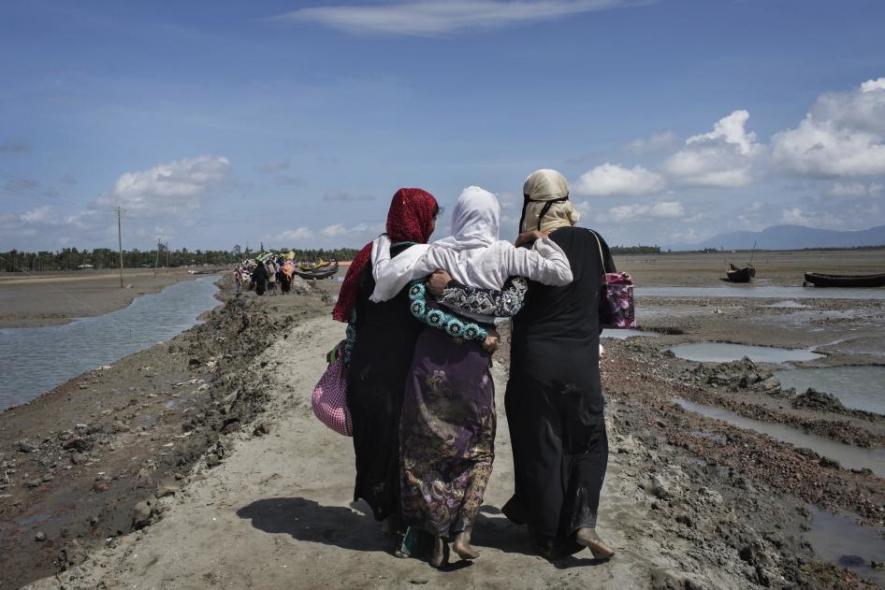 Rights Body Accuses Myanmar Military of Mass Rape of Rohingyas