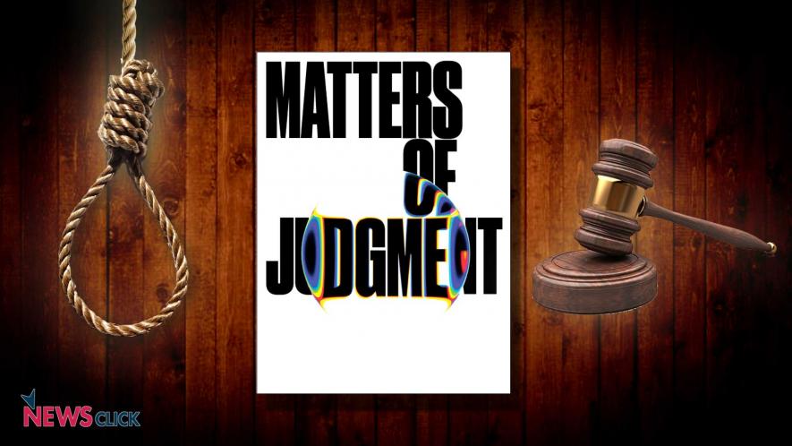 Matters of Judgement