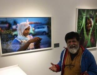 Shahidul Alam at Drik Gallery