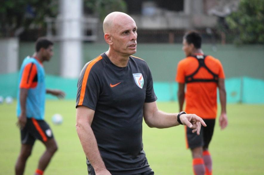 India Football Coach Stephen Constantine Set for Contract Extension 