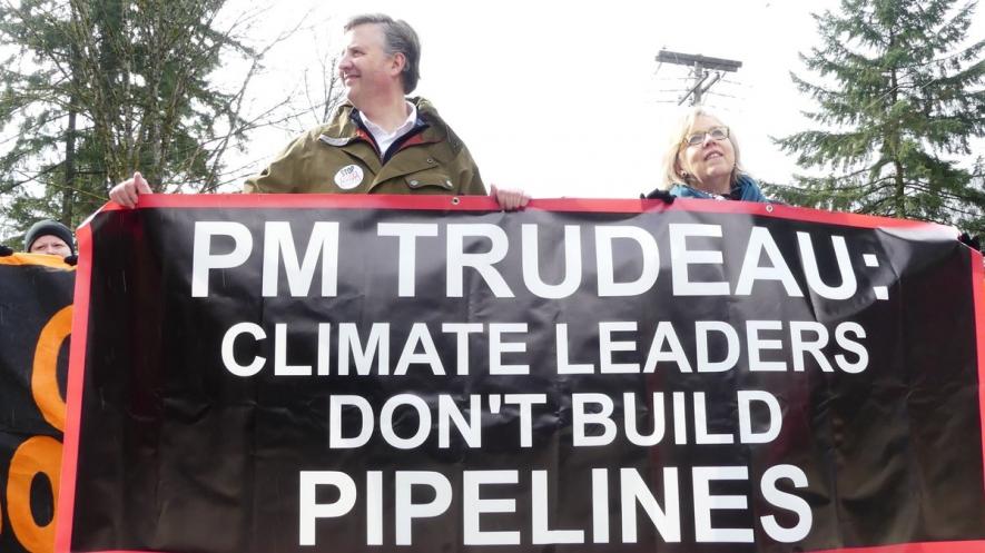 Canada: Anti-pipeline Expansion Protests are Intensifying 