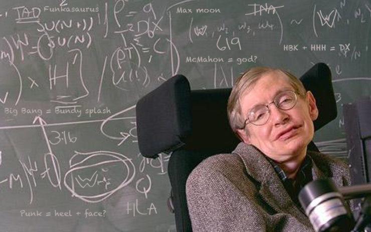 Stephen Hawking and BDS