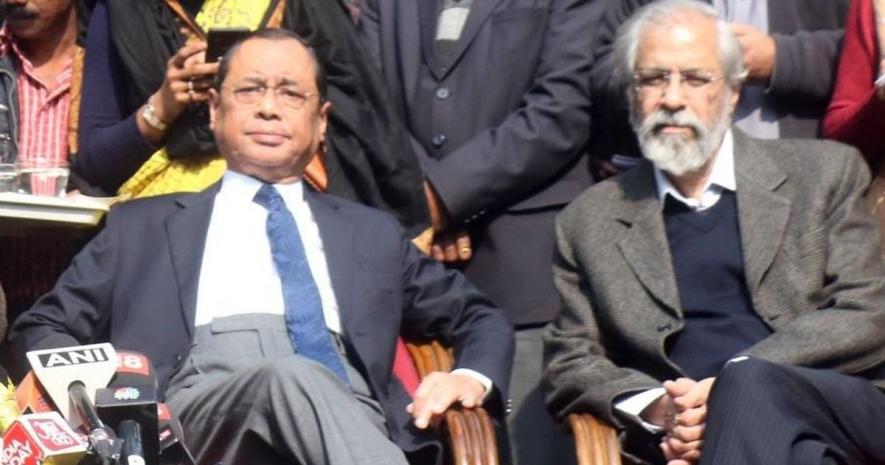 Justice Gogoi and Justice Lokur
