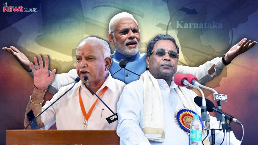 Karnataka Countdown: Congress Tries to Fight Back Communal BJP