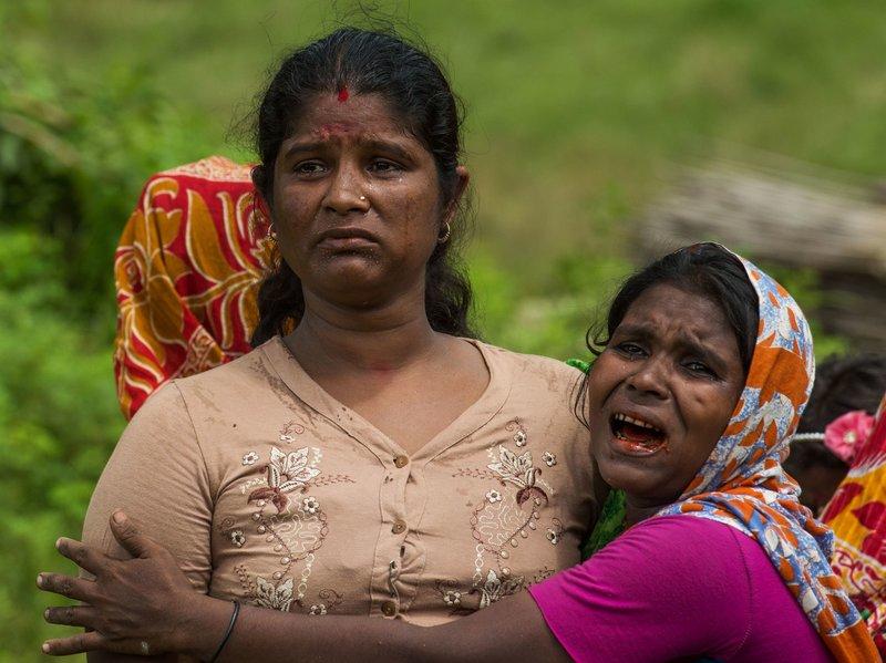 Amnesty Report Reveals Massacre Of Villagers By Armed Group of