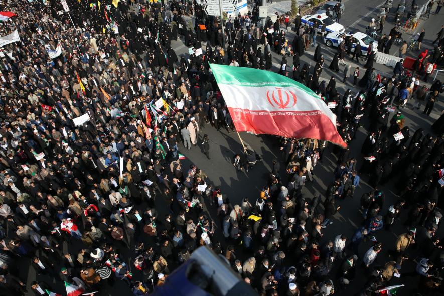 Iran and Us interference 