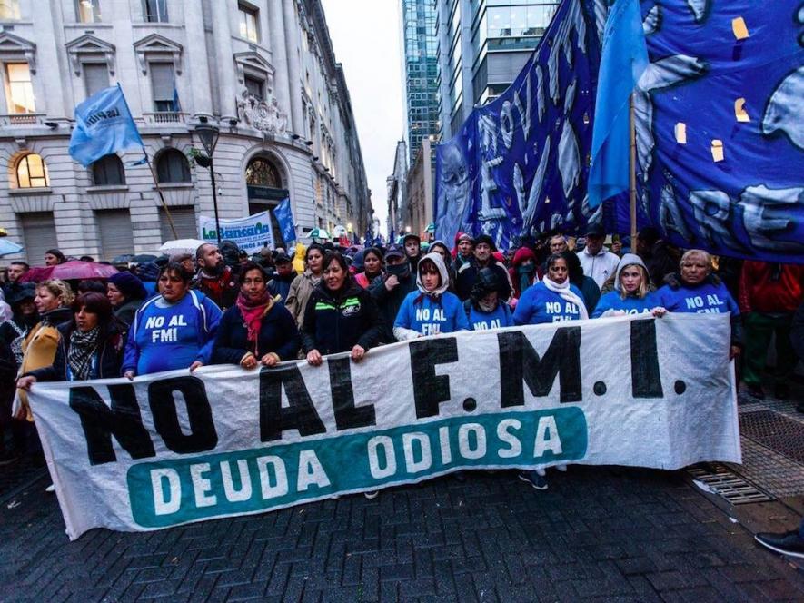 Argentina Says: Never Again IMF!