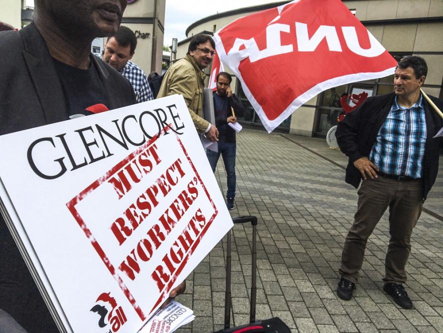  Rights violations by Glencore