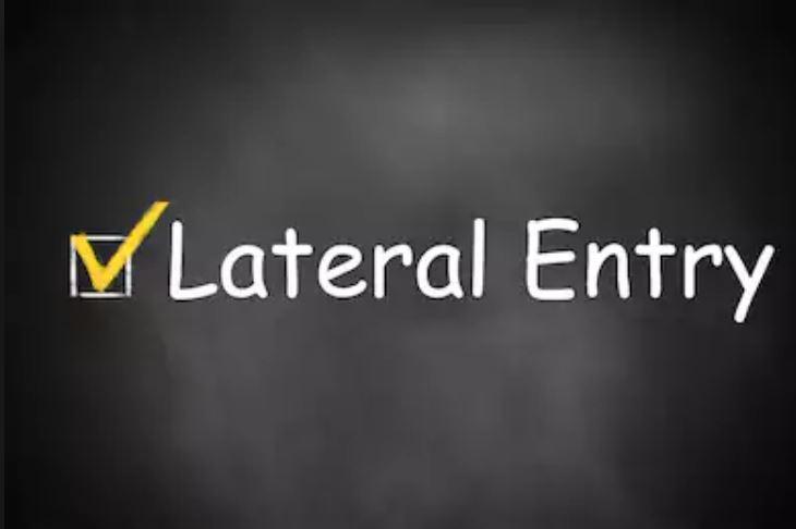 Lateral entry