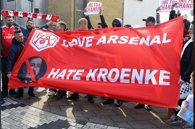 Stan Kroenke buys Arsenal FC shares