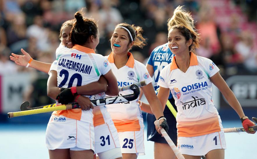 History Beckons India at FIH Women's Hockey World Cup