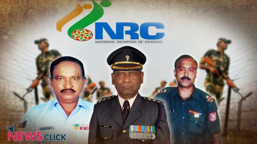 Assam NRC Excludes Former Armyman too