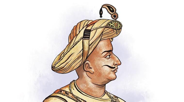 Tipu Sultan, Tiger of Mysore, 1750 – 1799, ruler of the Kingdom of Mysore  Stock Photo - Alamy