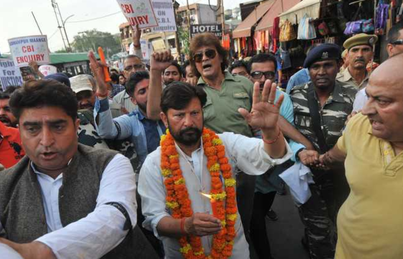 Lal Singh and BJP Hand-in-gloves?