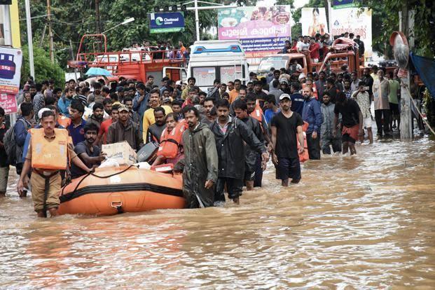 Centre’s Flood Relief for 2 States Not Enough