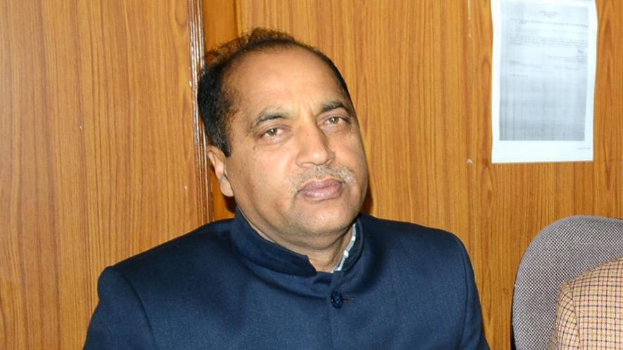 Hiamchal Pradesh CM-elect Jai Ram Thakur