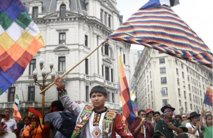 Bolivia: An Election In The Midst