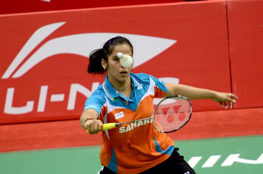 Saina Nehwal, Indian badminton player