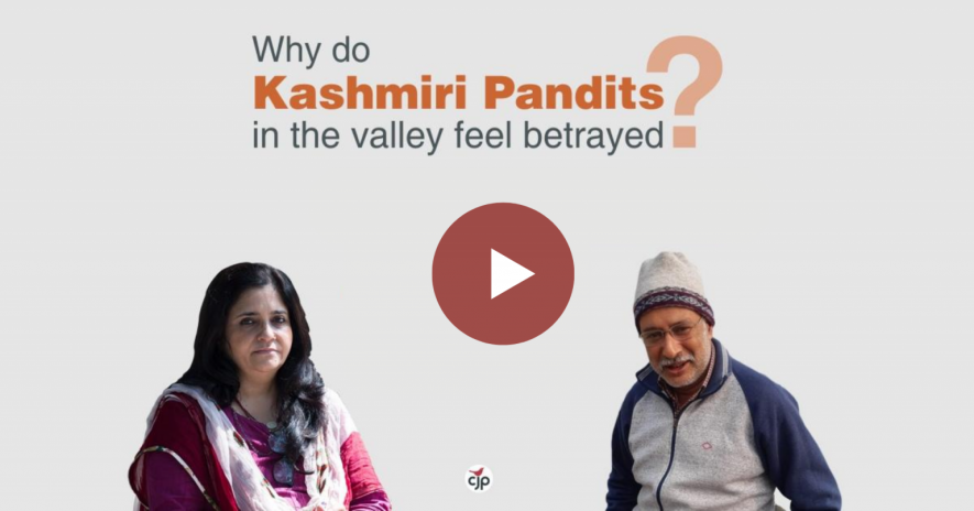 Here’s Why Non-migrant Kashmiri Pandits Feel Betrayed
