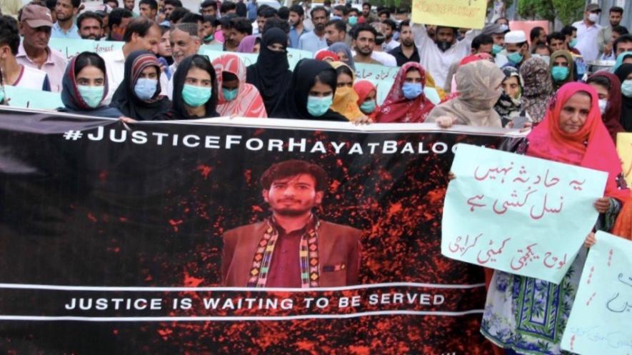 Rights groups demand justice for murdered Baloch student