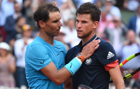 Nadal, Djokovic & Federer Land On Same Half Of Roland Garros Draw | ATP  Tour | Tennis