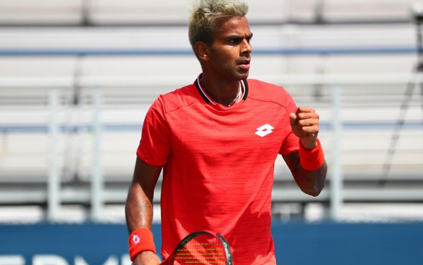 Indian tennis player Sumit Nagal enters Round 2 of the US Open 2020