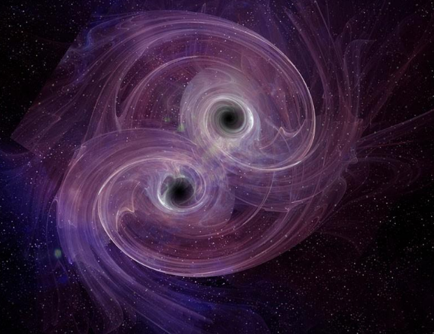 Most Powerful Black Hole Collision Detected Using Gravitational Waves