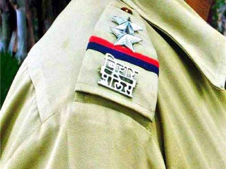 Unisex Silver Brass Bihar Police Shoulder Badge, Size: 2inch at Rs 23/piece  in Maler Kotla