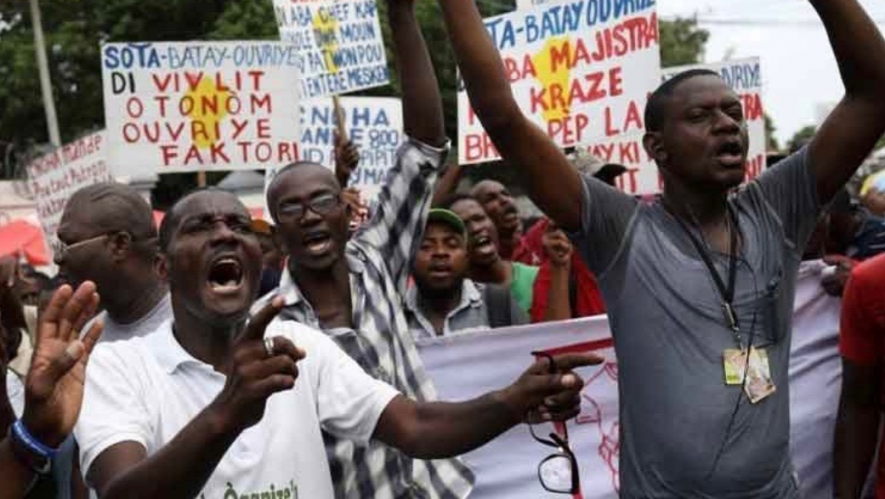 Haitians Intensify Struggle Against President Jovenel ...