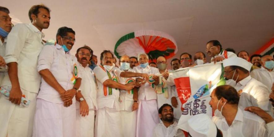 Congress Launches Kerala Yatra Ahead Of Assembly Elections; Internal ...