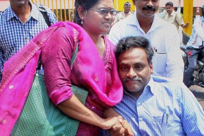 DU College Terminates Jailed Prof Saibaba; ‘More Hardships Ahead,’ Rues His Wife