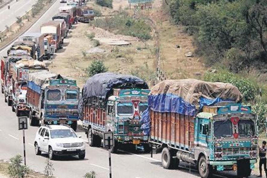 Amid COVID-19 Second Wave, Transport Operations Plummet to 70%: Trade Body
