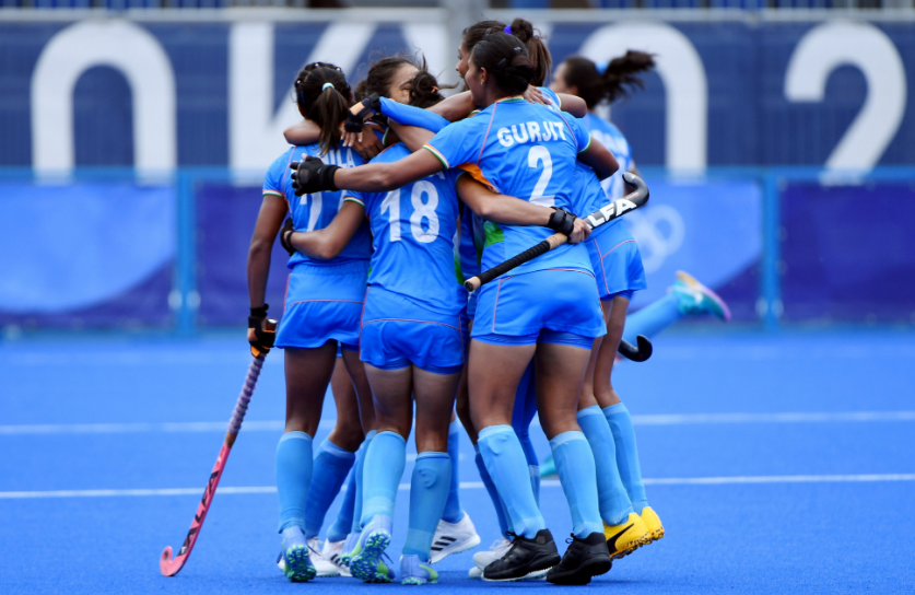 Indian Women’s Hockey Team Creates History; Stuns Australia To Enter ...