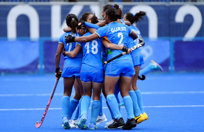 Indian Women's Hockey Team Creates History; Stuns ...