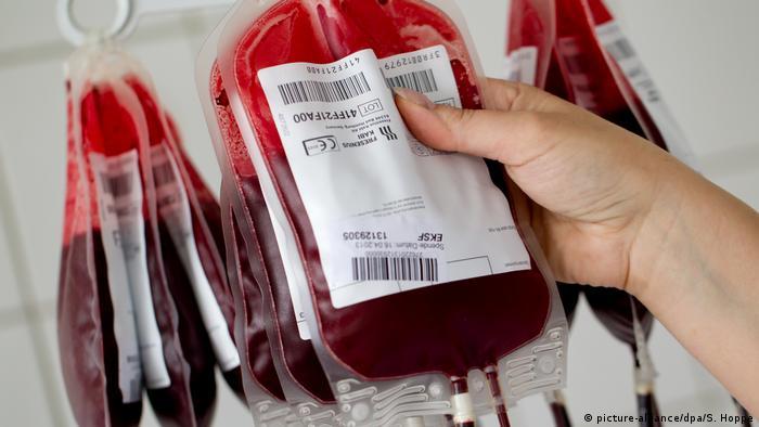 At the start of the pandemic, some people got infected via blood transfusions