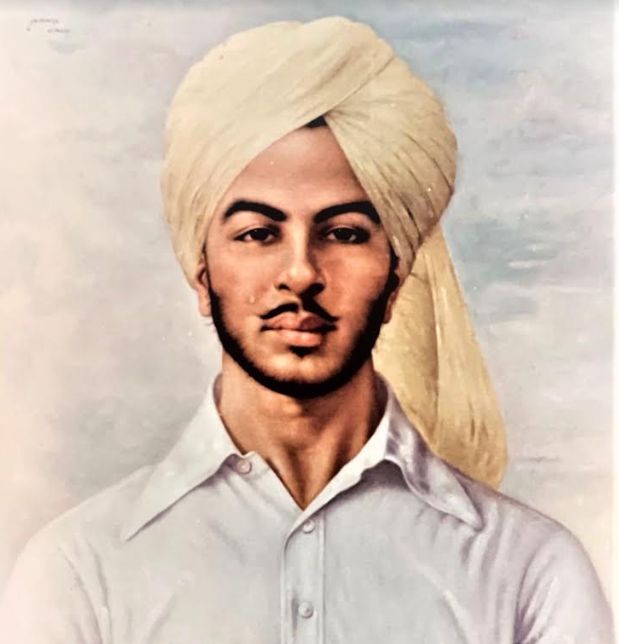 Original painting by artist Amar Singh in 1975 assigned by Punjab Govt