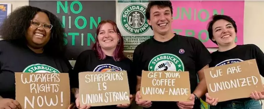 Starbucks Unionisation Wave Continues in the US as 100th Store Votes in Favour 