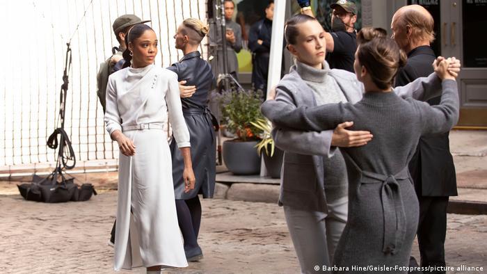 The HBO series 'Westworld' features robots that gain consciousness, raising ethical questions about AI