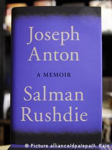 Rushdie's book 'Joseph Albers' discusses his time in hiding