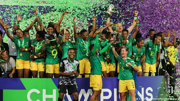South Africa lifted their first WAFCON title after five finals appearances