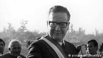 Former Chilean President Salvador Allende was ousted by a military coup