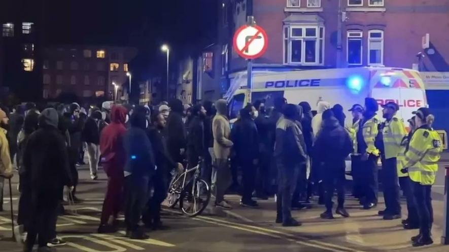 Leicester Violence: UK Police Make 47 Arrests To Deter Further Disorder ...