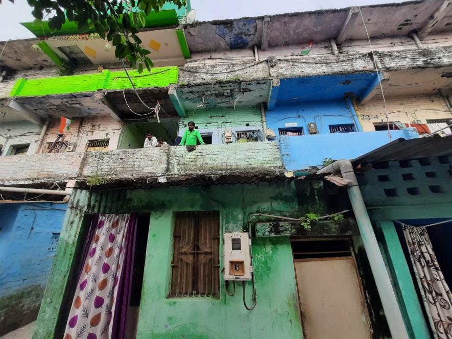 Houses in Rakhiyal slums that need urgent attention