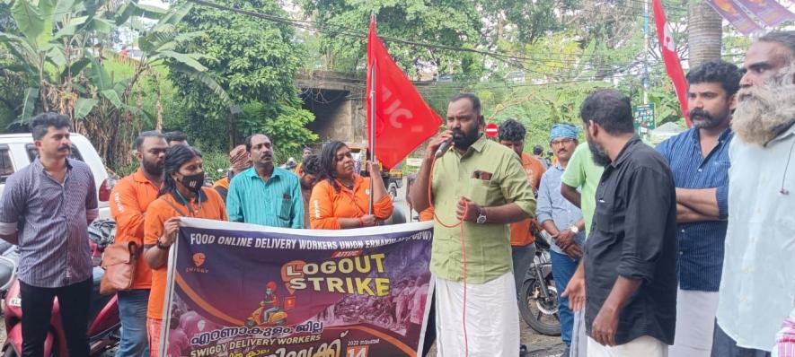 Kerala: Swiggy Workers Strike Enters Third Day in Kochi