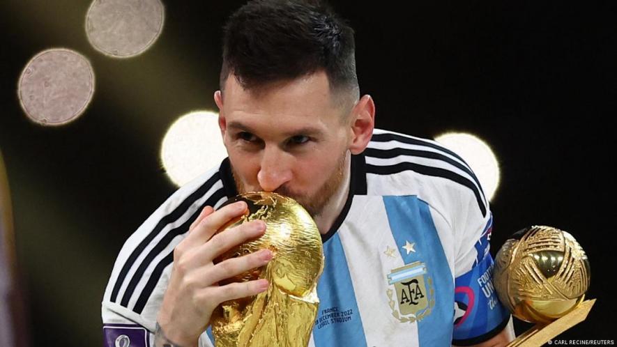 Cristiano Ronaldo is the best of humans, but Lionel Messi is from